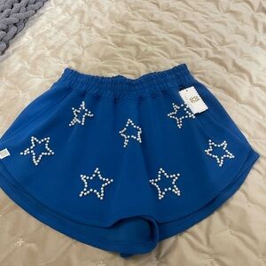 Simply Southern Blue Casual skort